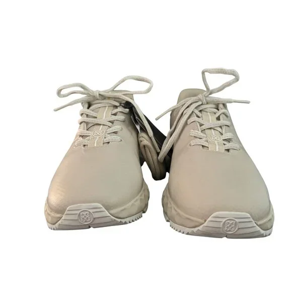 G/FORE MG4+ Men's Golf Shoes G4MC0EF25 Stone Beige, Size 9.5 WORN ONCE